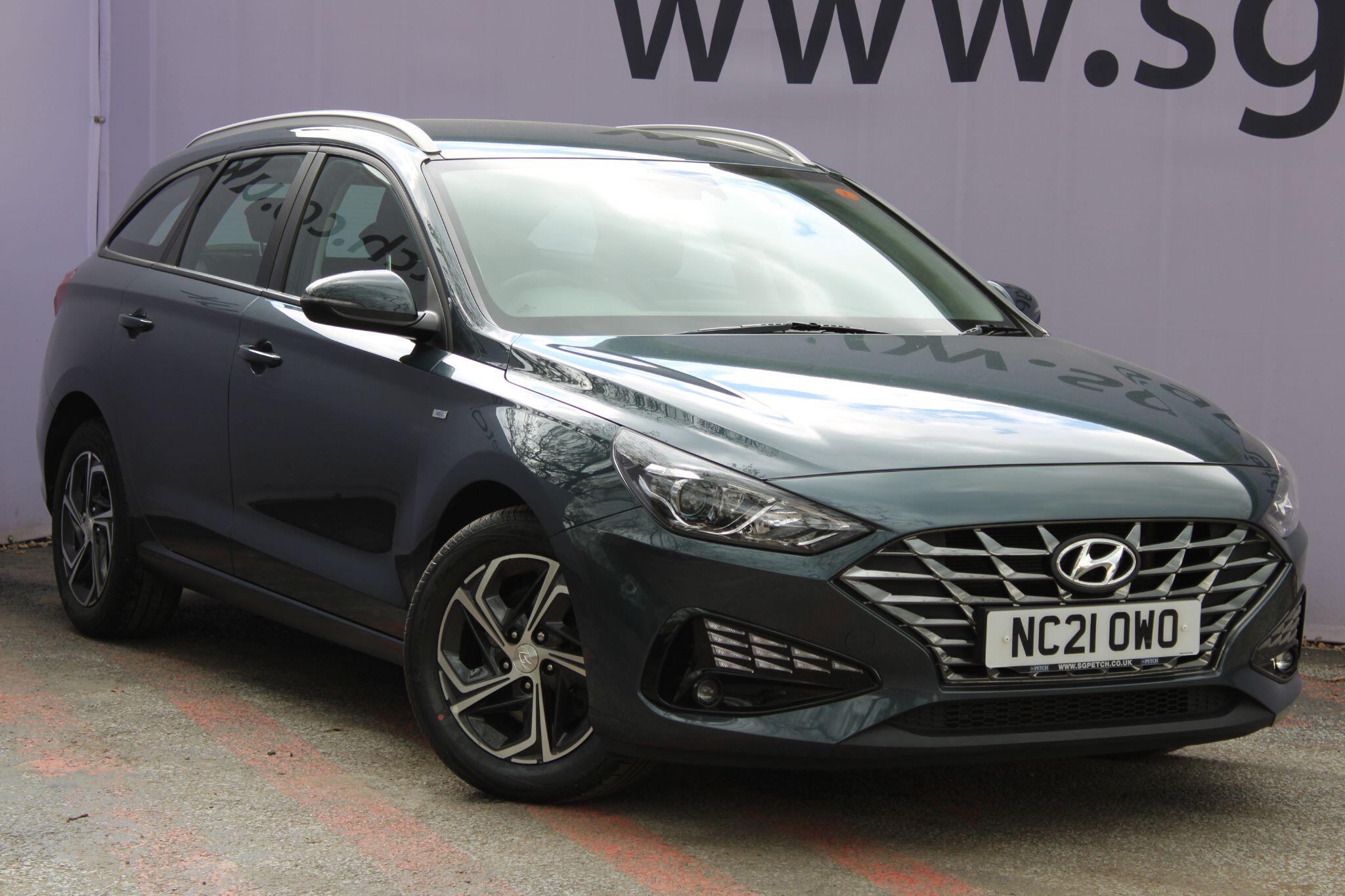 2021 I30 1.0 T GDI MHEV SE CONNECT TOURER EU... CAMERA BLUETOOTH NBSP 2021... photo